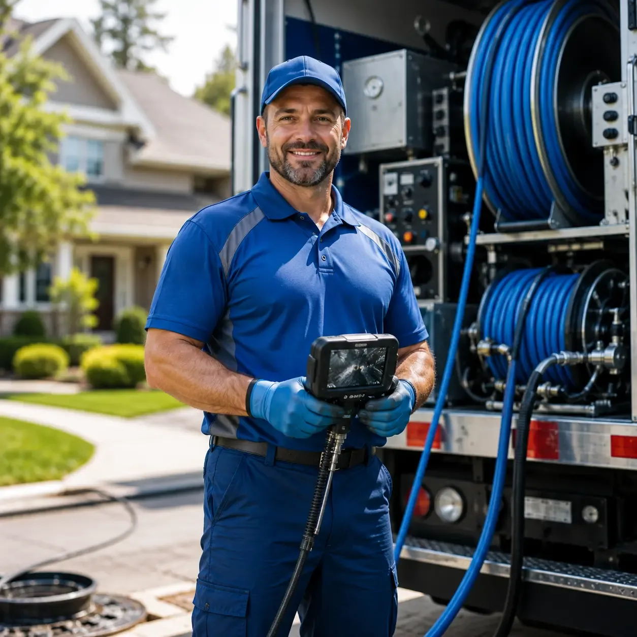 Local outdoor drain cleaning specialists in Weed, CA